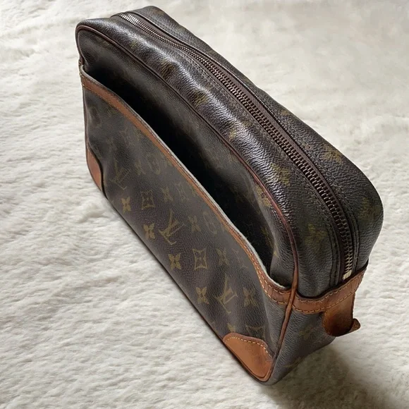 Louis VuittonVintage Monogram Compiegne 28 Clutch Toiletry Bag